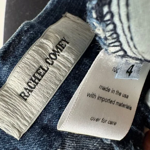 RACHEL COMEY Legion Pant in Indigo - Picture 4 of 4